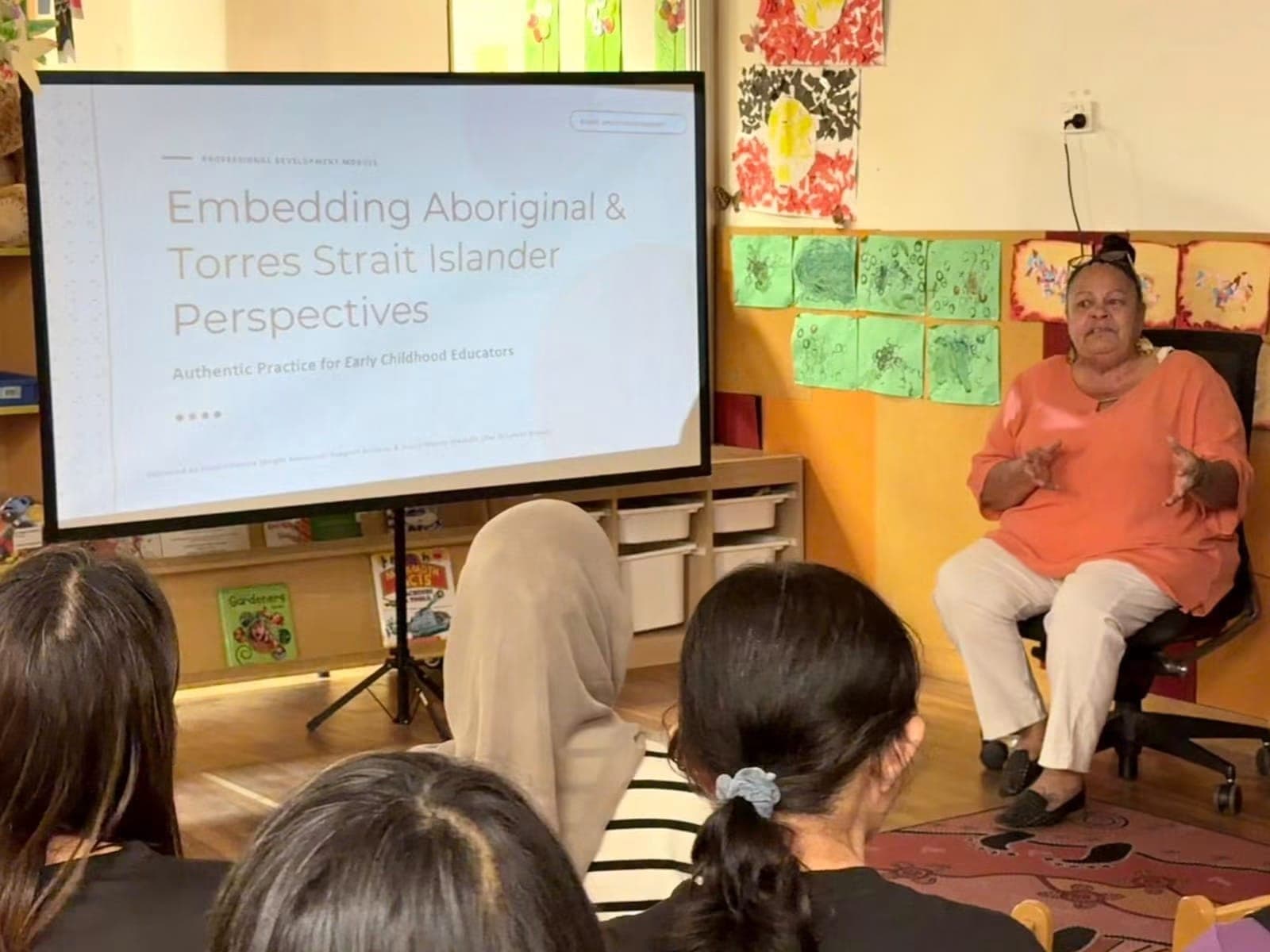 Educators embedding Aboriginal and Torres Strait Islander perspectives into practice