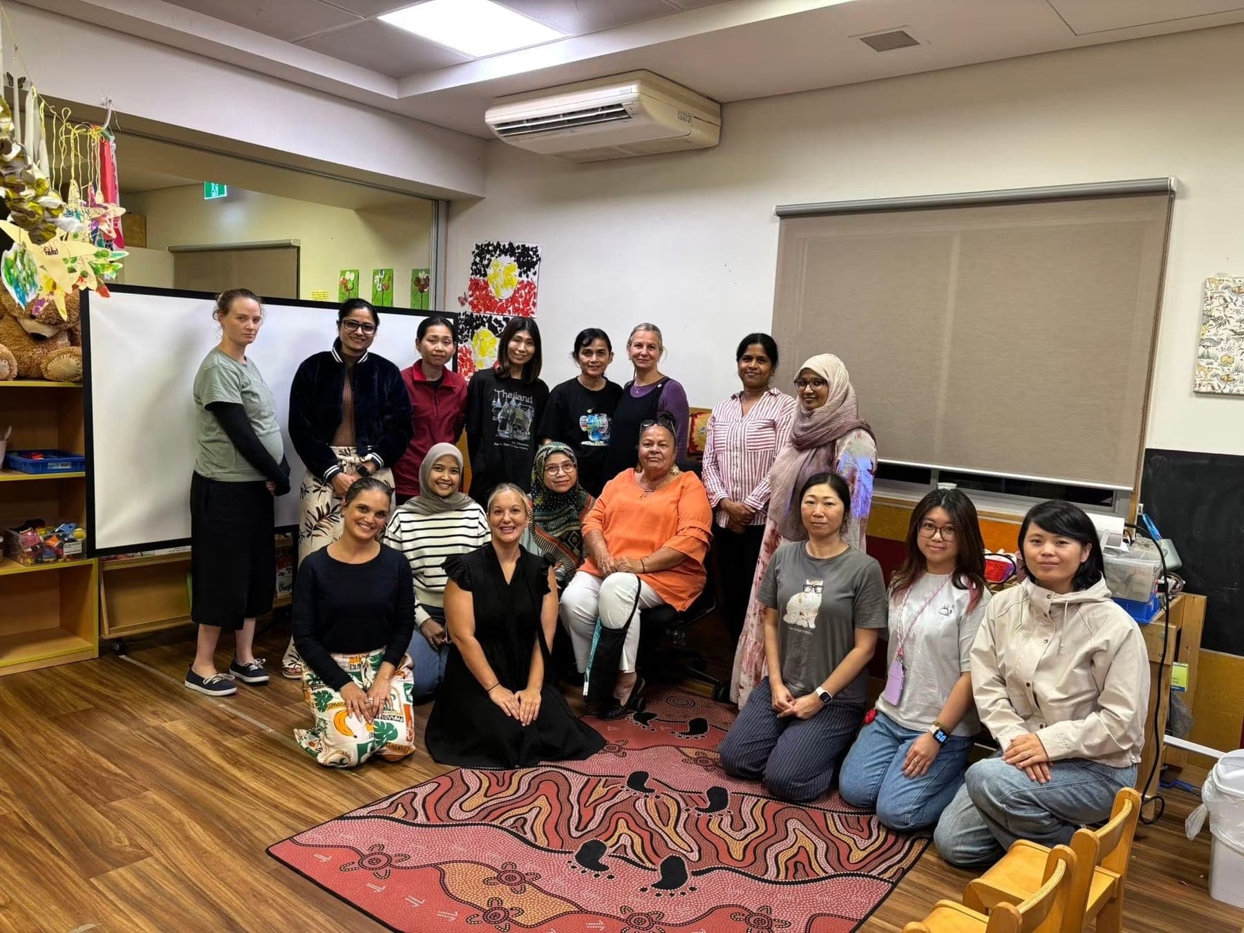 The Munro Centre's qualified, multicultural team of early childhood educators